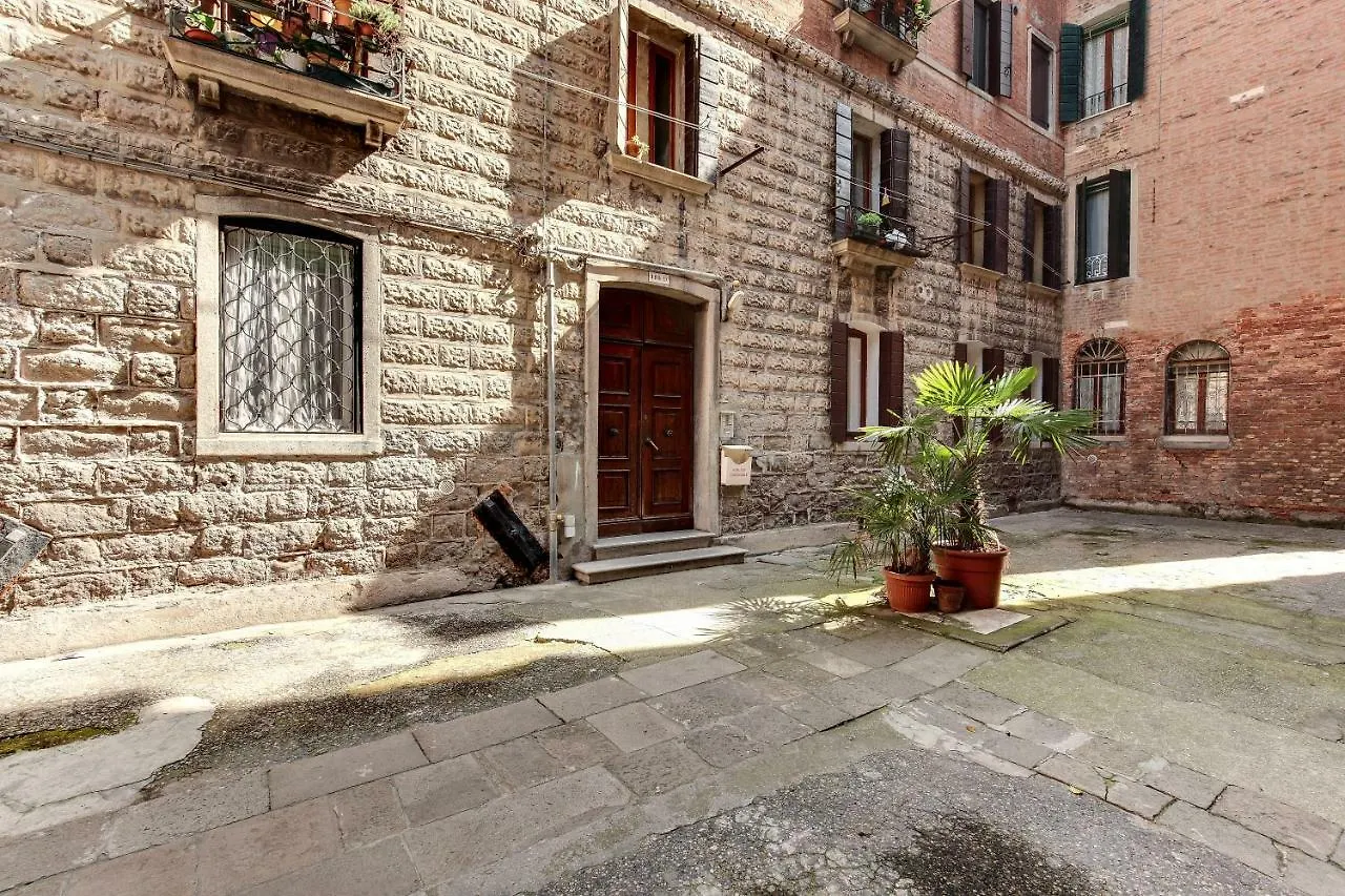 White Flowers With Canal View By Wonderful Italy Venice Italy